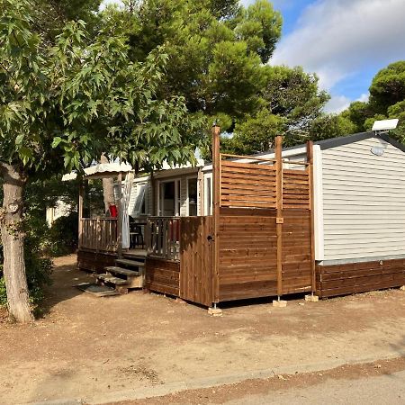 Mobil Home - Camping La Falaise Нарбонн Екстер'єр фото