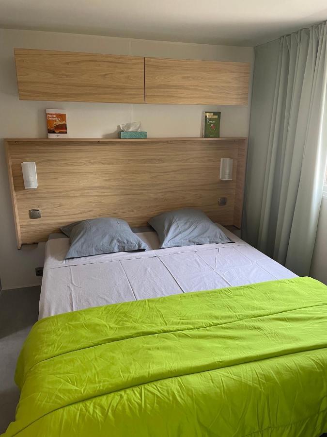 Mobil Home - Camping La Falaise Нарбонн Екстер'єр фото