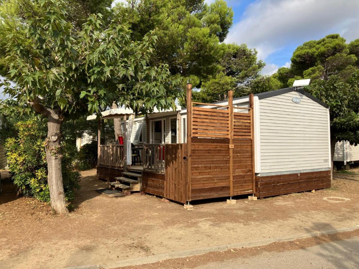 Mobil Home - Camping La Falaise Нарбонн Екстер'єр фото