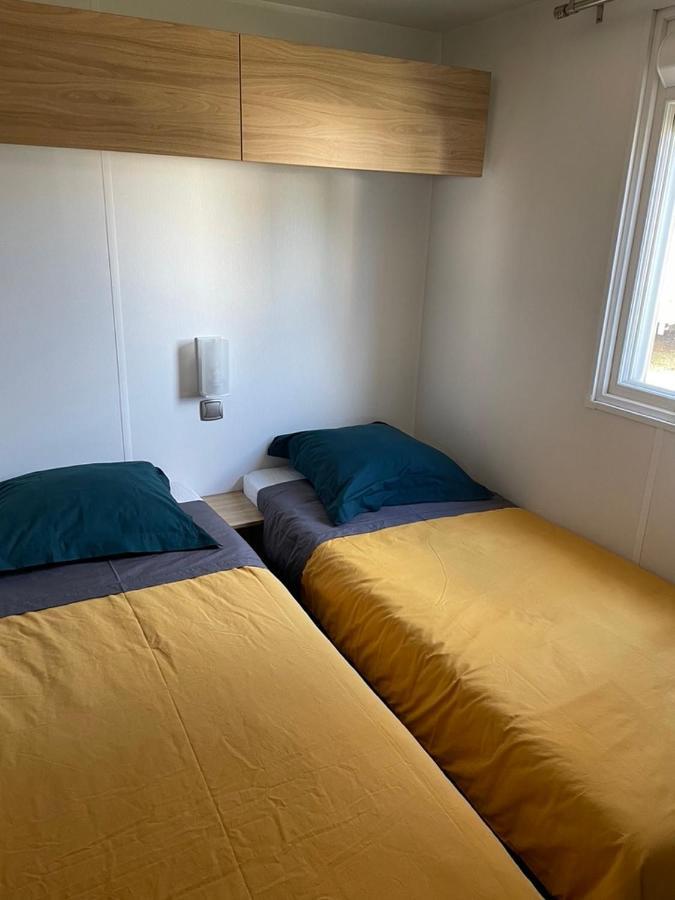 Mobil Home - Camping La Falaise Нарбонн Екстер'єр фото