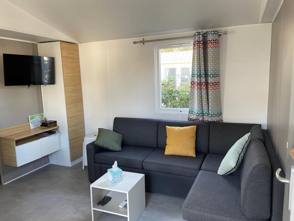 Mobil Home - Camping La Falaise Нарбонн Екстер'єр фото