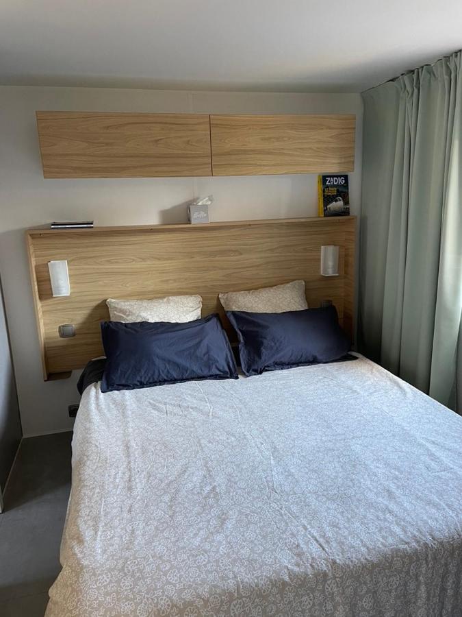 Mobil Home - Camping La Falaise Нарбонн Екстер'єр фото