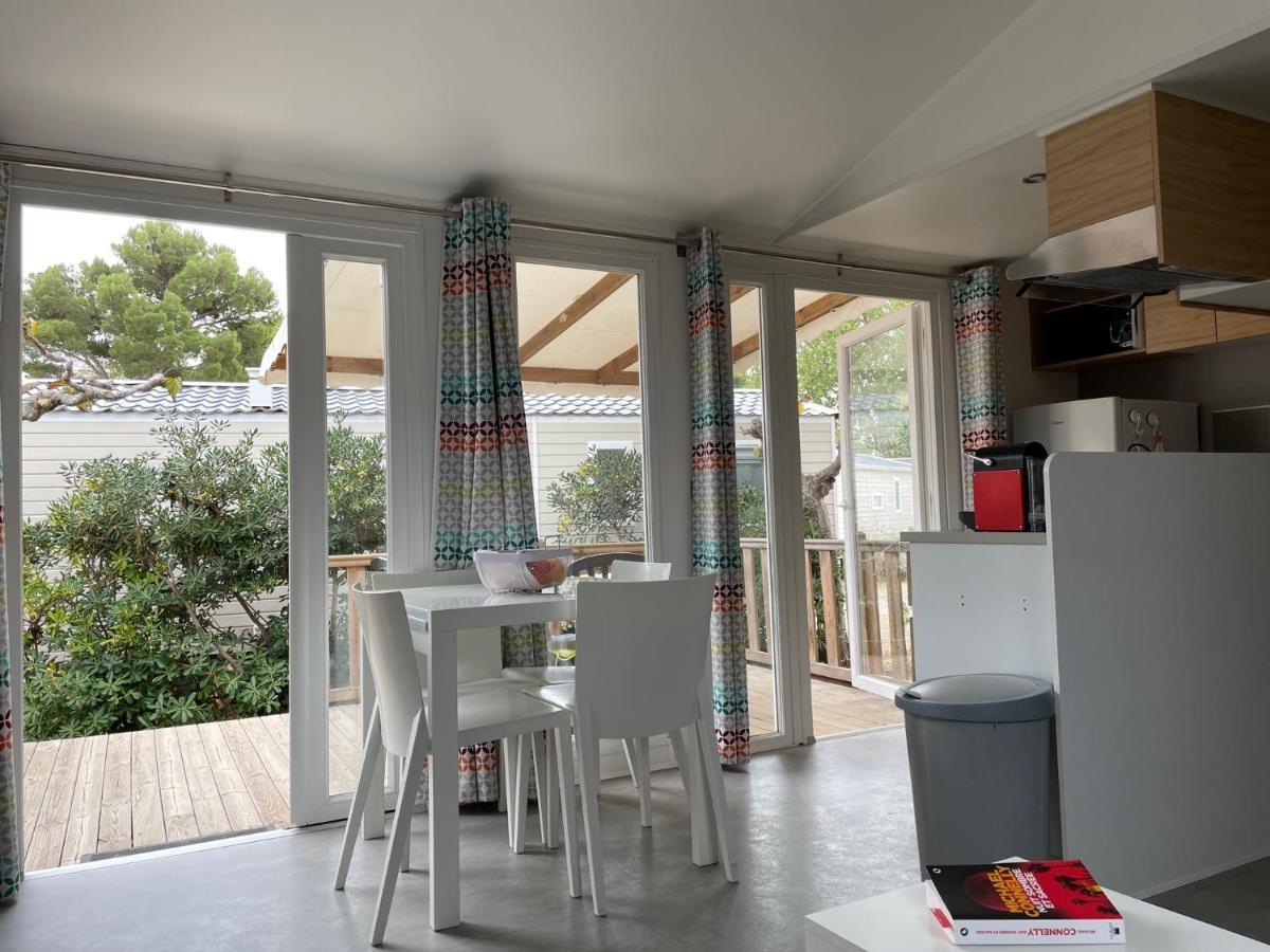 Mobil Home - Camping La Falaise Нарбонн Екстер'єр фото